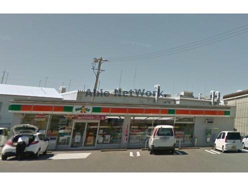 コンビニ　サンクス高浜新田店（コンビニ）まで864m
