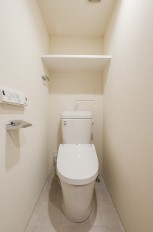 ウェルスクエア目黒のトイレ写真