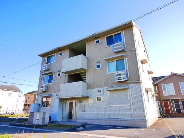 建物外観　外はこのようになっています