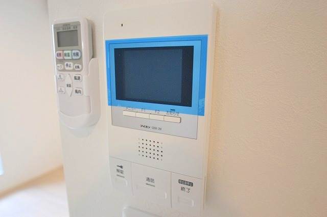 セキュリティ　ＴＶモニター付インターホン