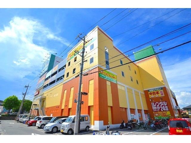 レンタルビデオ　フタバ図書ＭＥＧＡ中筋店（レンタルビデオ）まで319m