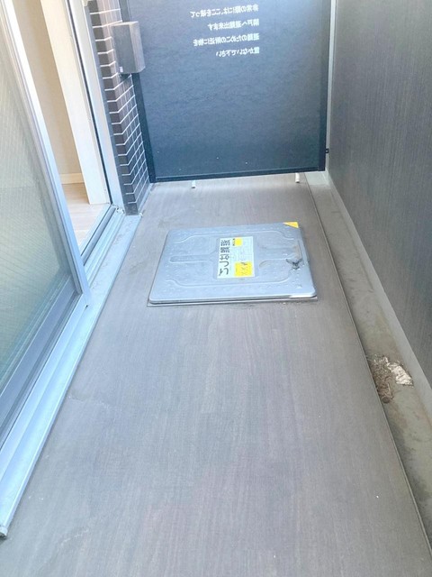 バルコニー　同仕様参考写真