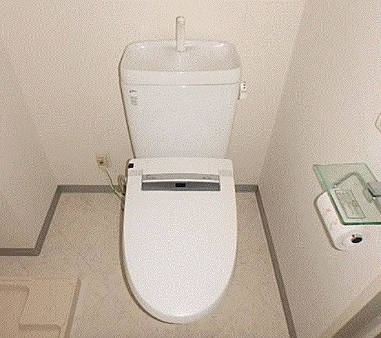 トイレ　※別部屋・参考画像