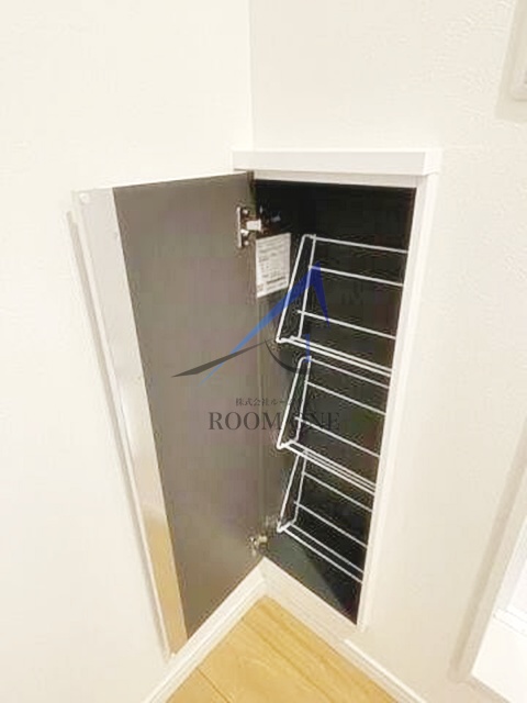 収納　収納です。