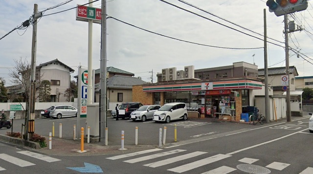 コンビニ　セブン　さいたま土呂2丁目店（コンビニ）まで450m
