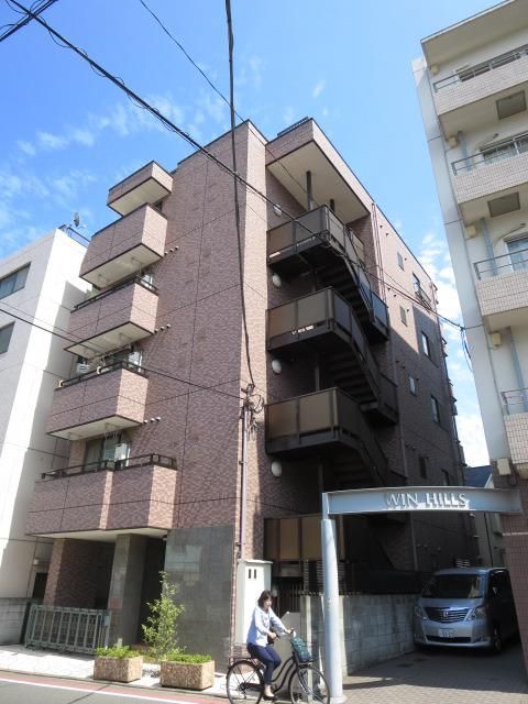 建物外観　★地上５階建てのマンションタイプです♪★