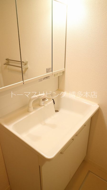 洗面設備　別号室の参考写真です