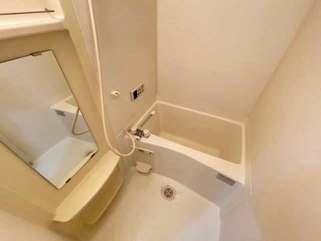 バス・シャワールーム　同一物件内の別の部屋の写真