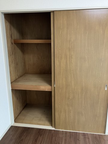 収納　大きなものも収納できそうです