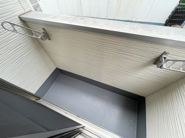 バルコニー　※同タイプ別部屋のお写真です