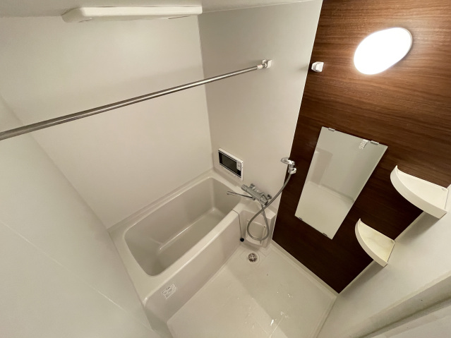 バス・シャワールーム　※同タイプ別部屋のお写真です