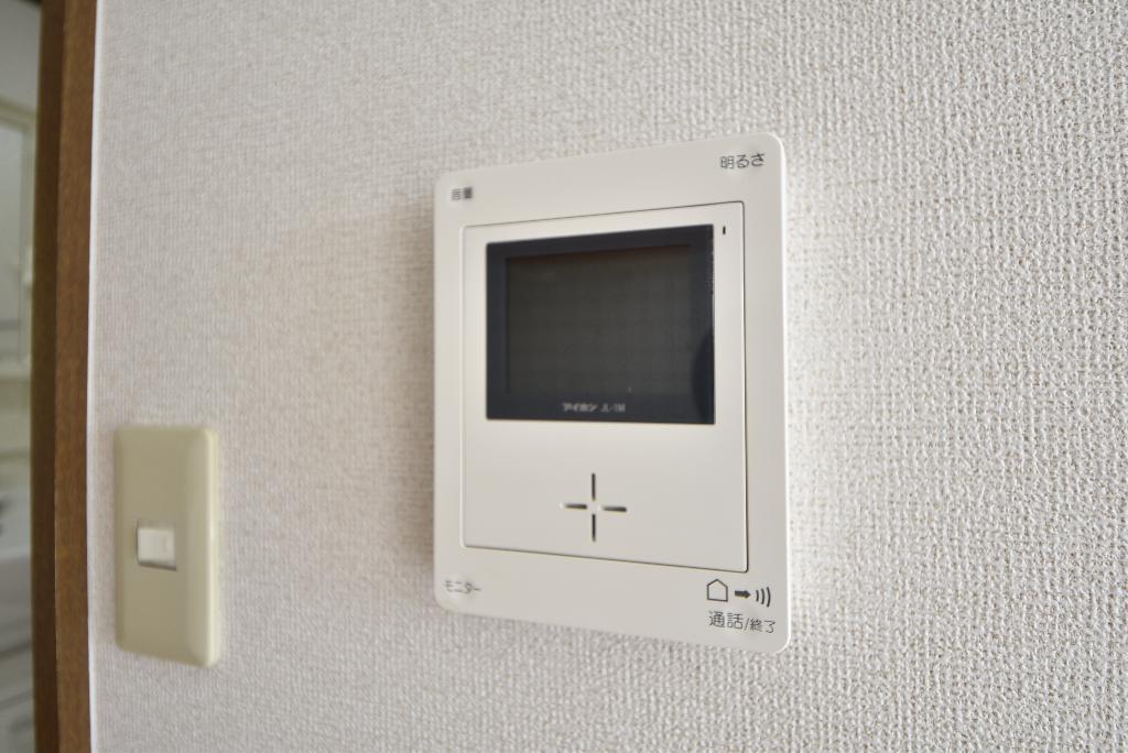 セキュリティ　カメラ付インターホン