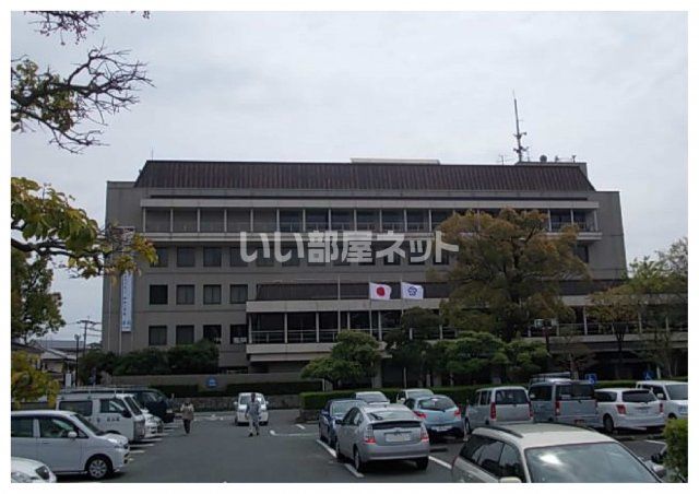 役所　太宰府市役所（役所）まで598m