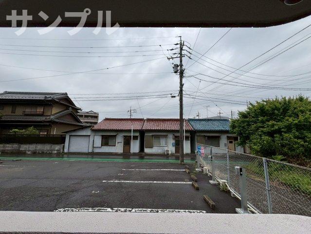眺望　加島ハイツ