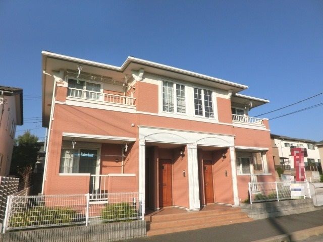 建物外観　更新料不要のアパートです
