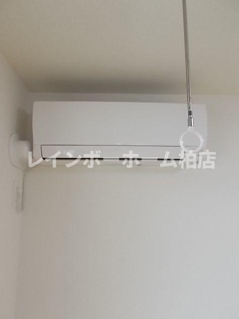 その他設備　エアコンです