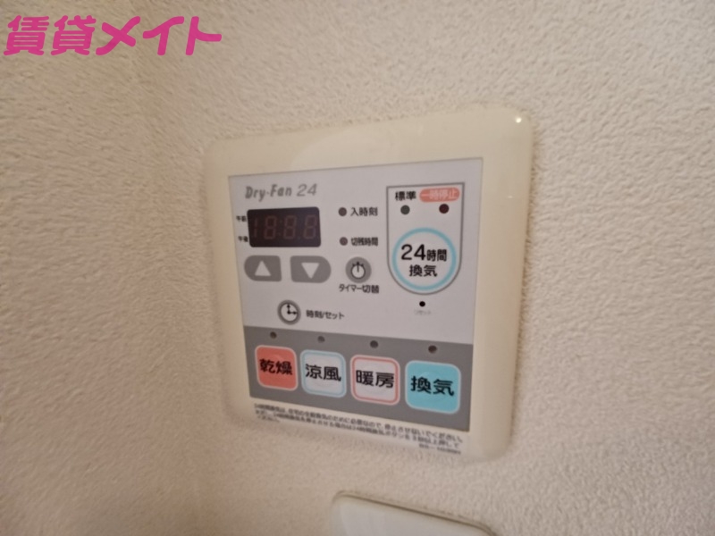 その他設備　別棟反転タイプ画像