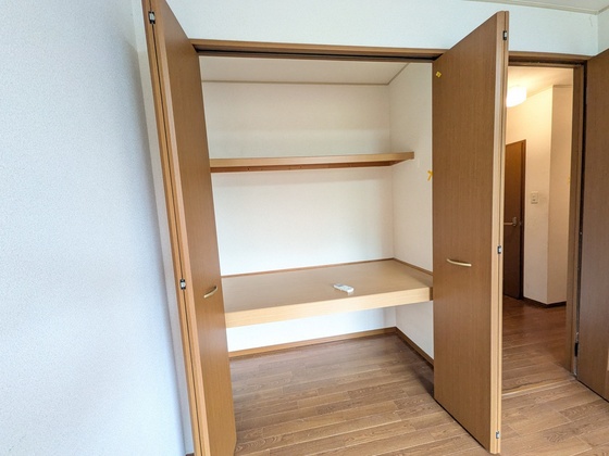 収納　※別部屋の写真です