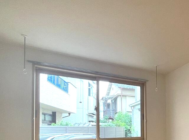 その他部屋・スペース　室内物干し