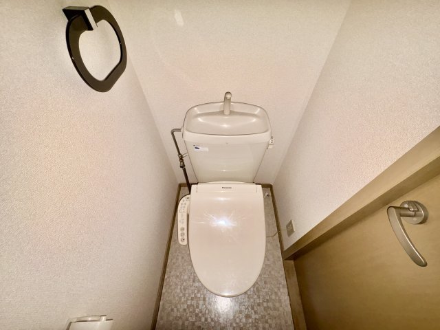 トイレ　コンパクトで使いやすいトイレです