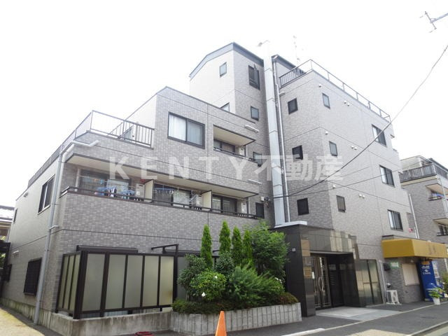 建物外観　外観は落ち着いています