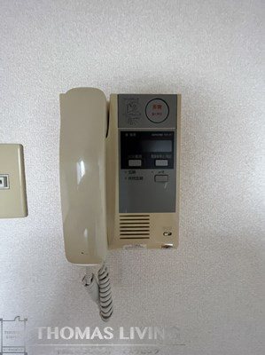 セキュリティ　※別号室の参考写真です。