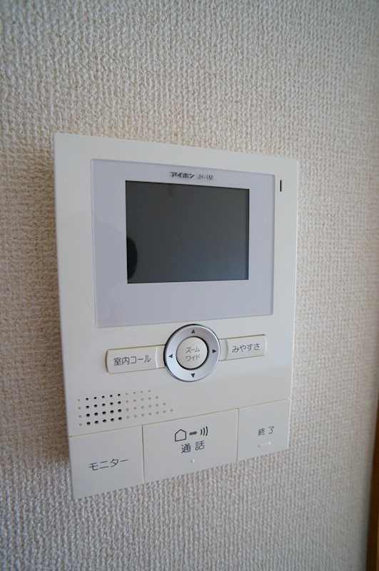 セキュリティ　モニターホン