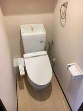 トイレ　現況を優先します