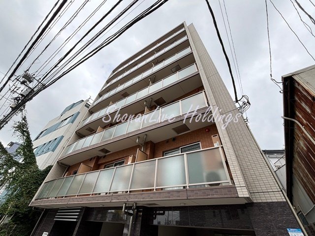 建物外観　綺麗な外観