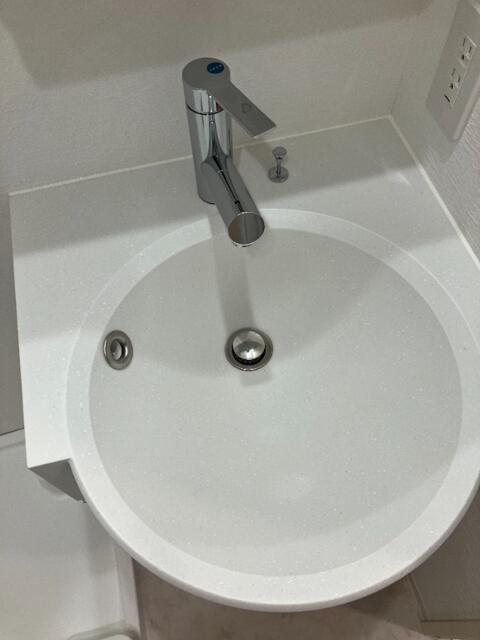 洗面設備　?