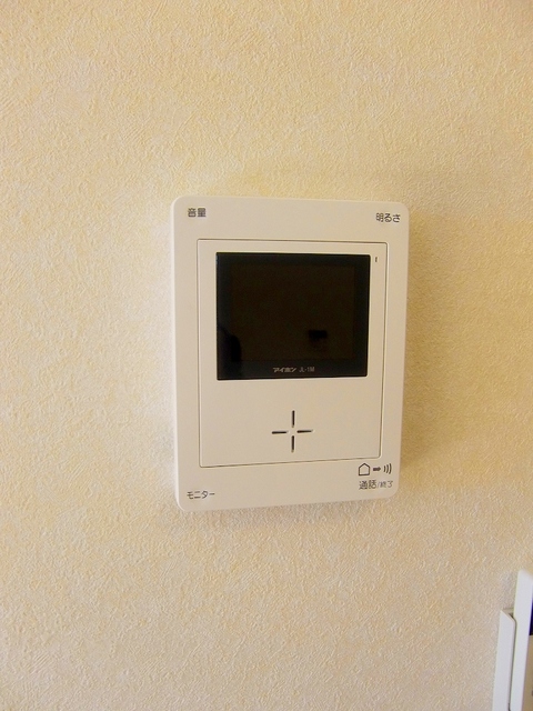 セキュリティ　ＴＶモニター付きドアフォン！