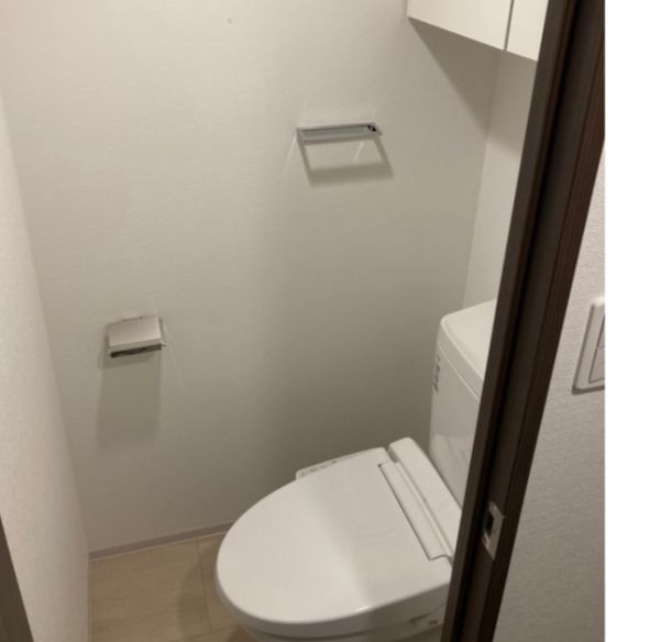 トイレ　トイレです