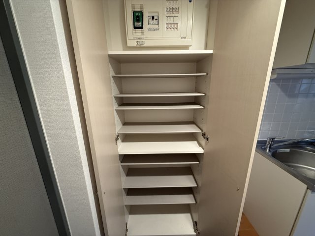 収納