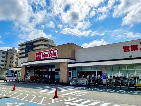 ショッピングセンター　マックスバリュ増泉店（ショッピングセンター）まで674m