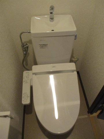 トイレ　エンデバーのトイレ