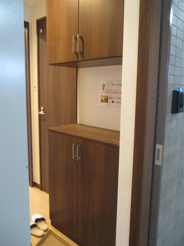 玄関　エンデバーの玄関