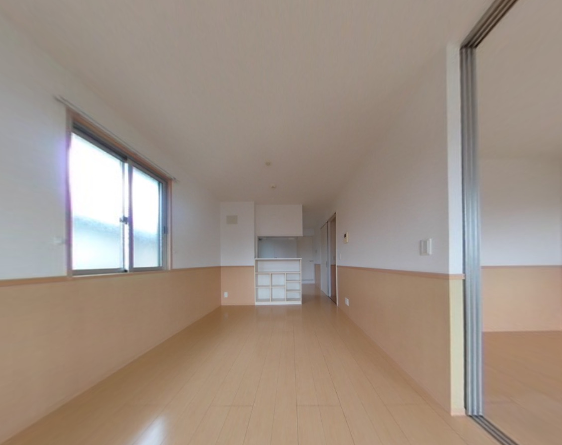 居室・リビング　※掲載写真は同タイプ住戸の参考写真です。間取り・内装等が異な