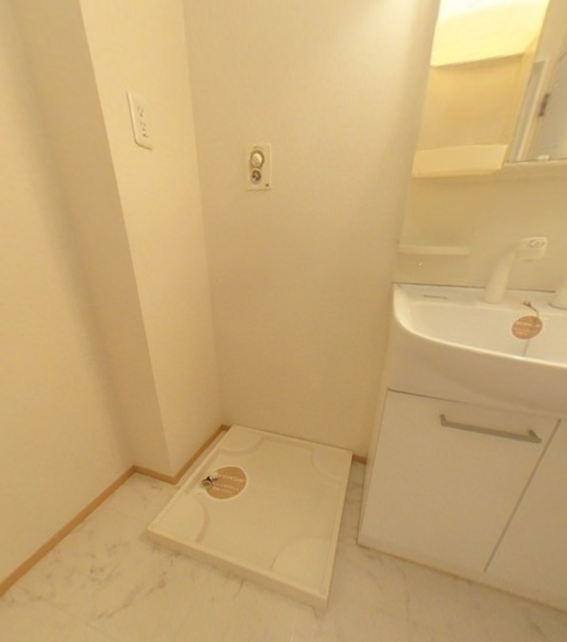 洗面設備　※掲載写真は同タイプ住戸の参考写真です。間取り・内装等が異な