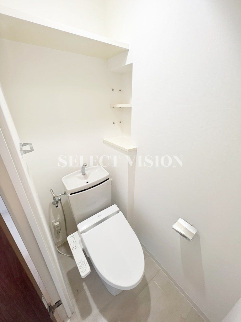 センテニアルタワーのトイレ写真