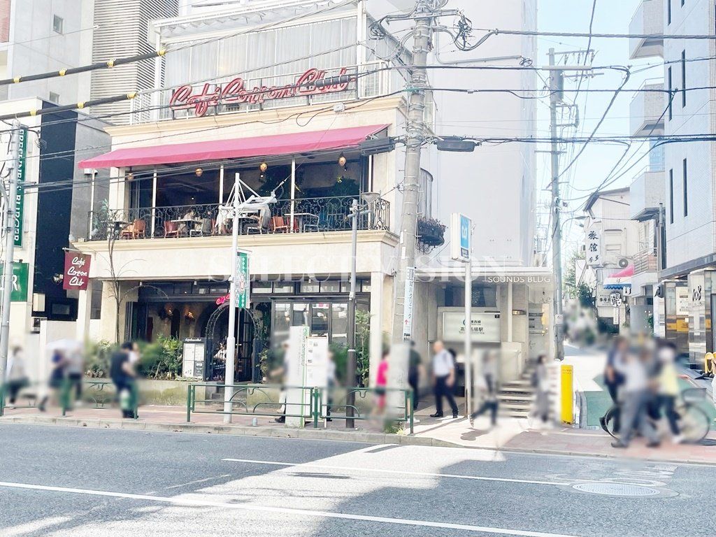 センテニアルタワーの周辺写真
