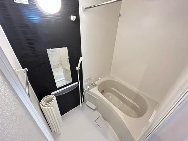 バス・シャワールーム　同タイプの別部屋の写真です