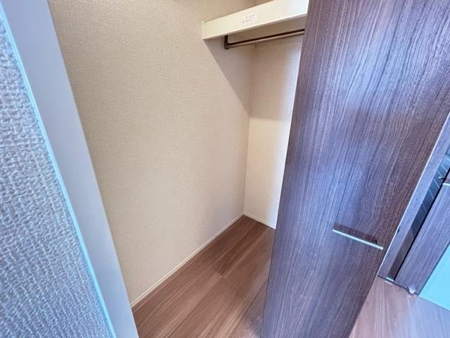 収納　同タイプの別部屋の写真です