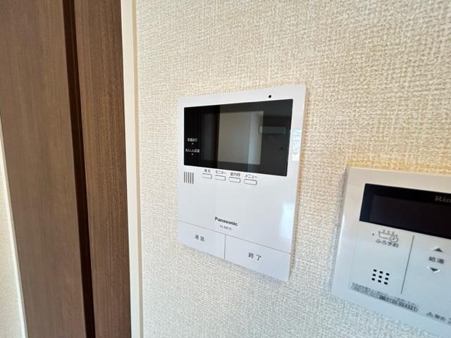 セキュリティ　同タイプの別部屋の写真です