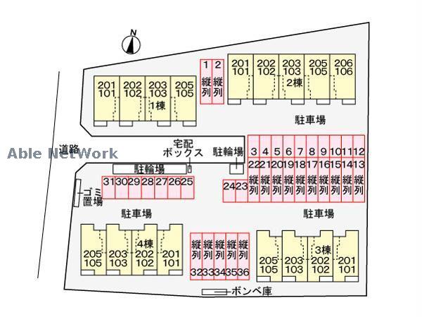 駐車場　駐車場