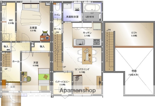間取り図