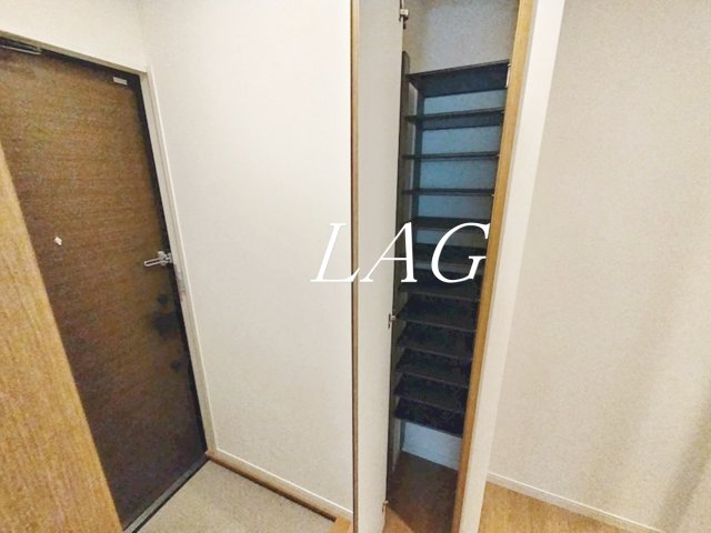 玄関　玄関です。