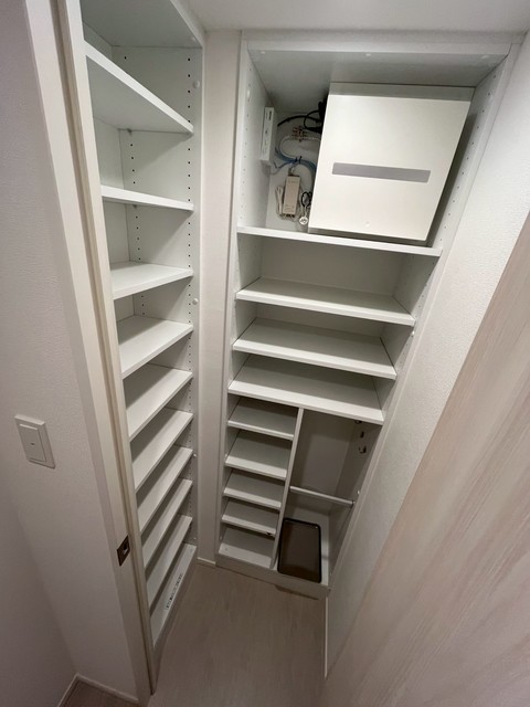 収納