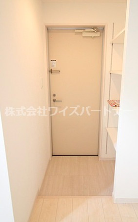 玄関　※別号室の為、現状優先。