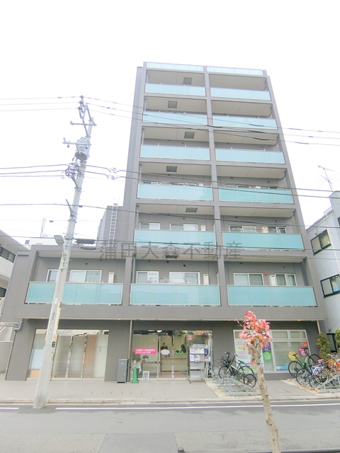 建物外観　2020年8月築　RC鉄筋コンクリート造地上10階建て総戸数