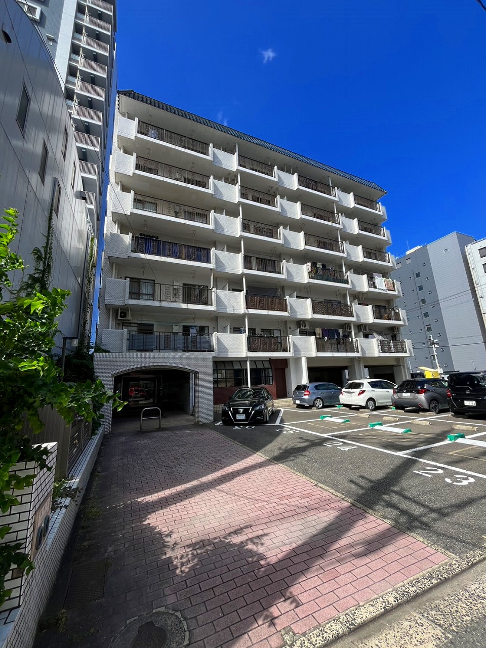 建物外観